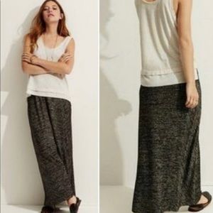 Lou & Grey Signaturesoft Space Dye Maxi Skirt